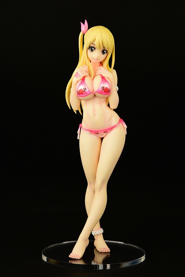 Lucy Heartfilia (PURE in HEART, MaxCute), Fairy Tail, Orca Toys, Pre-Painted, 1/6, 4560321854363